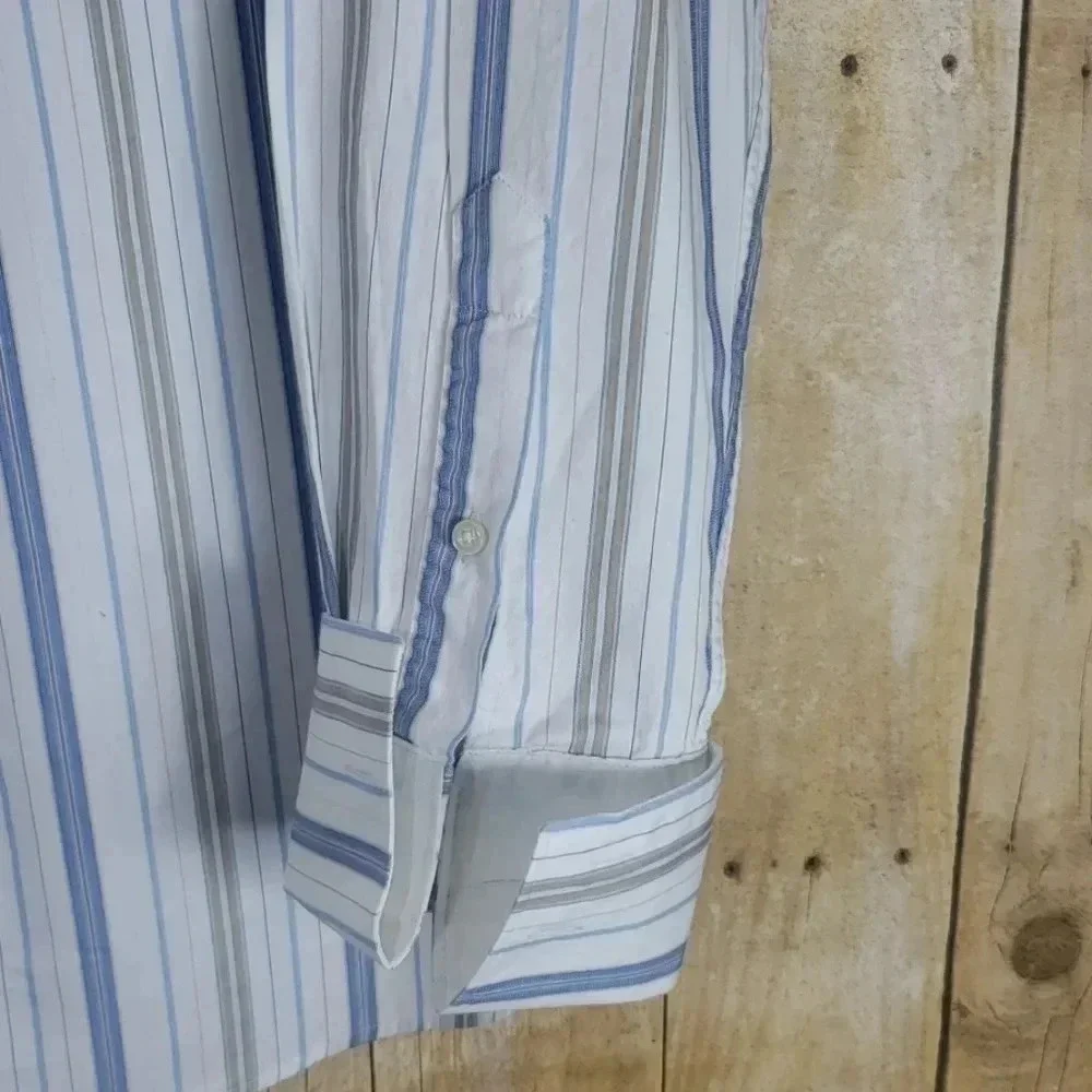 Banana Republic | Fitted Shirt | Size L | 16-16.5